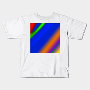 colorful abstract texture background Kids T-Shirt